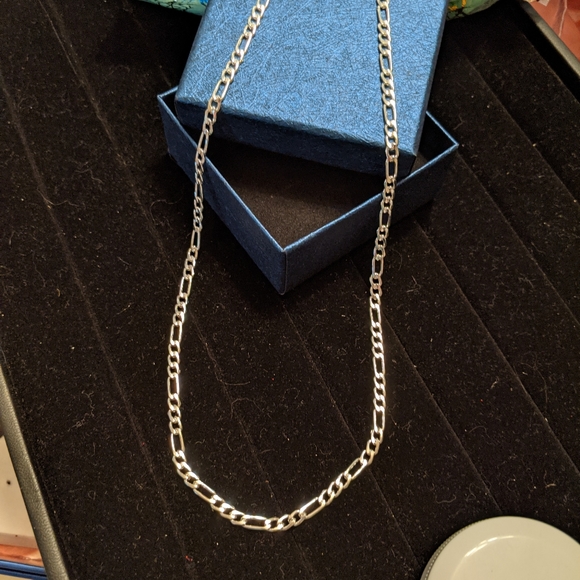 Figaro Silver Chain - Picture 3 of 6